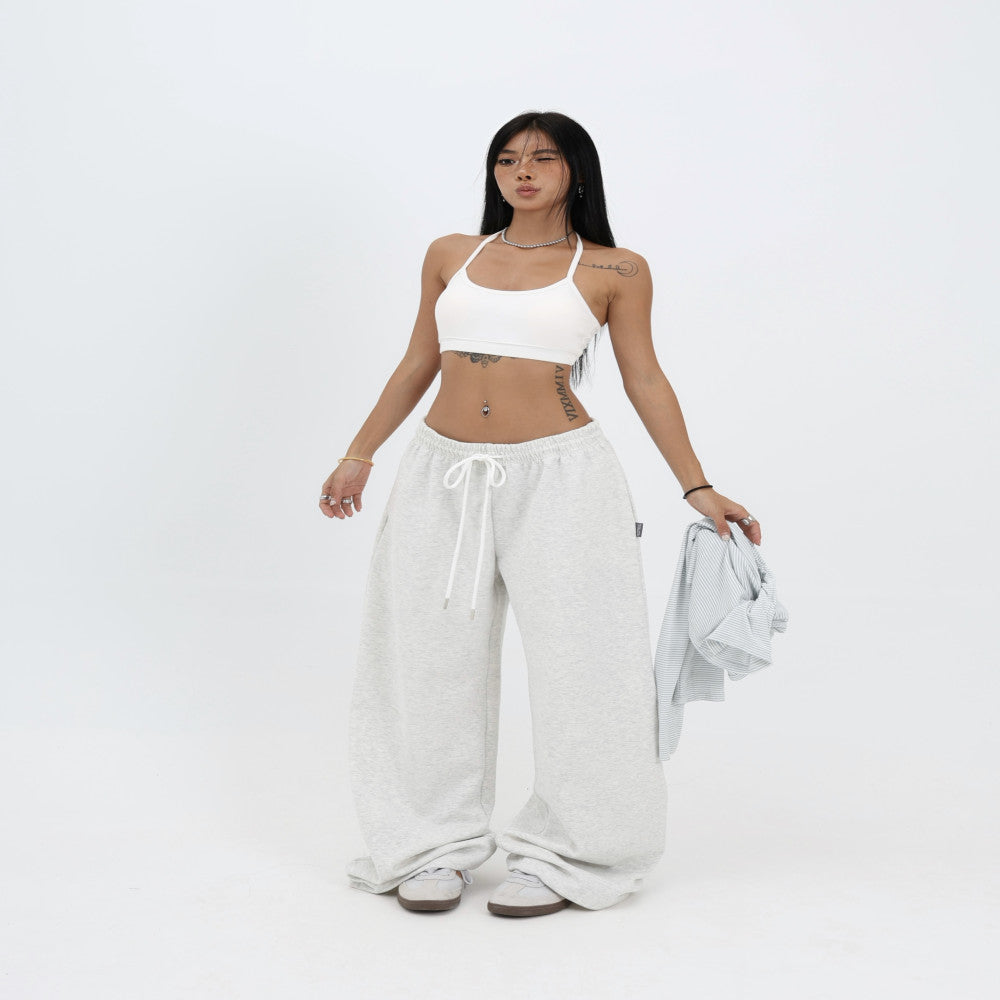VEYBE Halter neck with chest pads tube top for inner wear and outer wear knitted cotton versatile sports bra vest