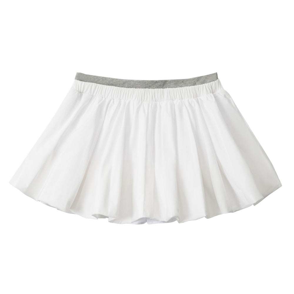 OFFSOUL summer versatile slimming high waist elastic spicy girl pleated skirt female original cloud fluffy A line short skirt image 17