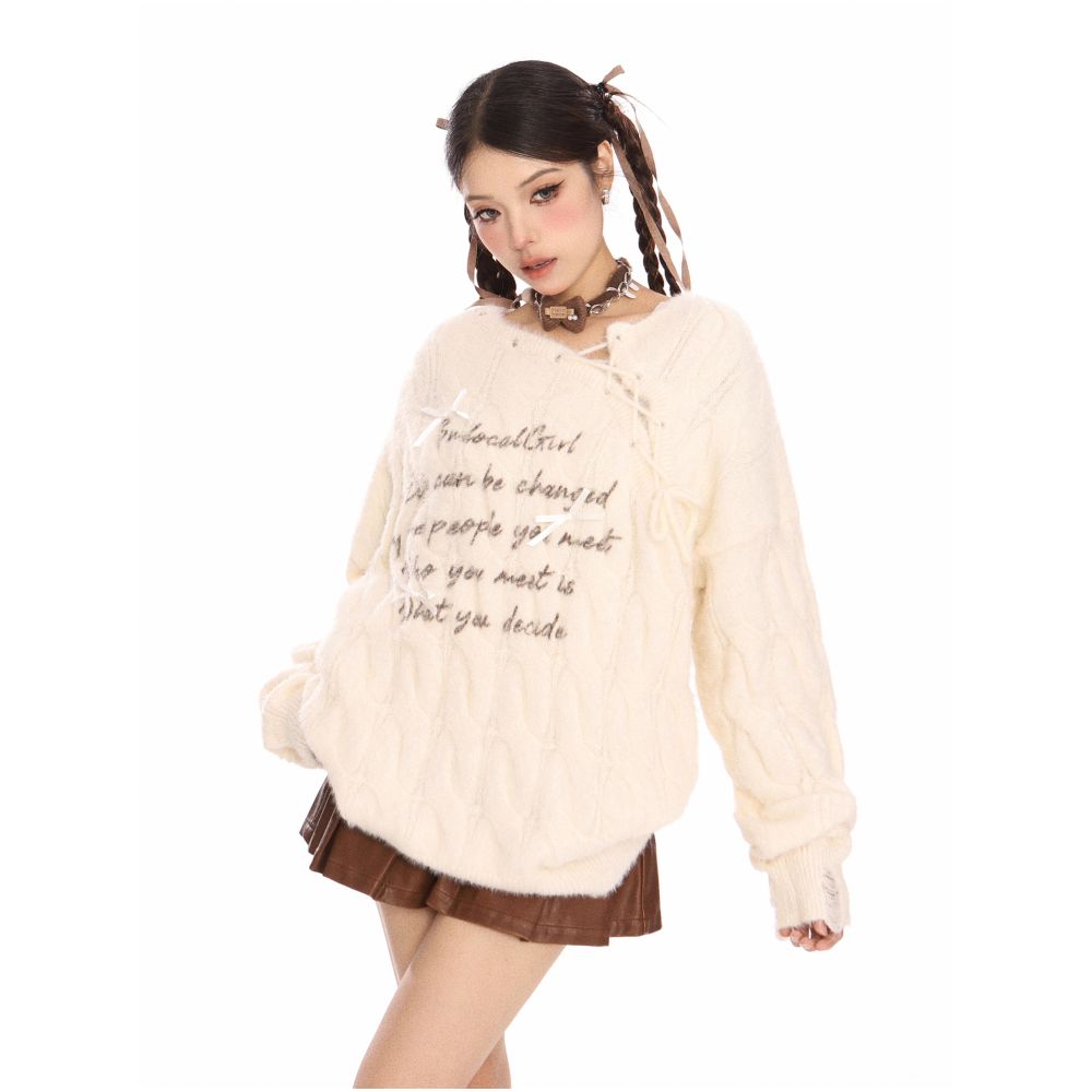 Biggold Korean atmosphere sense letters b b b b b b b b image 5