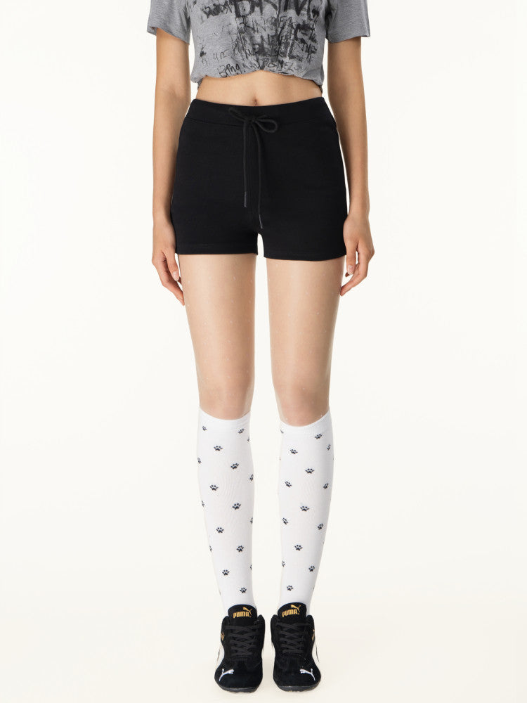 VEYBE Original American Hottie Athleisure Slim Short Pants Women's Summer Slim Versatile Hot Pants Ins Trend