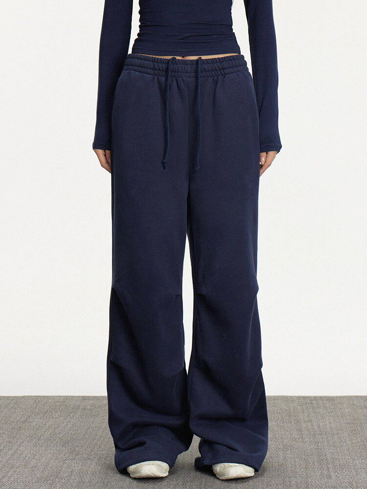 VEYBE Casual Fashion Suit Women's Spring and Autumn One-Shoulder Off-the-Shoulder Knitted Long Sleeve Top Pants Two-Piece Set
