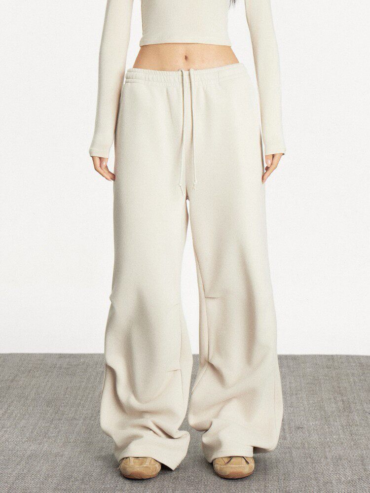 VEYBE Casual Fashion Suit Women's Spring and Autumn One-Shoulder Off-the-Shoulder Knitted Long Sleeve Top Pants Two-Piece Set
