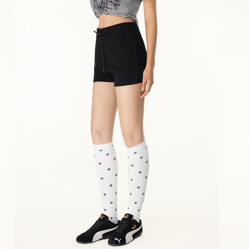 VEYBE Original American Hottie Athleisure Slim Short Pants Women's Summer Slim Versatile Hot Pants Ins Trend